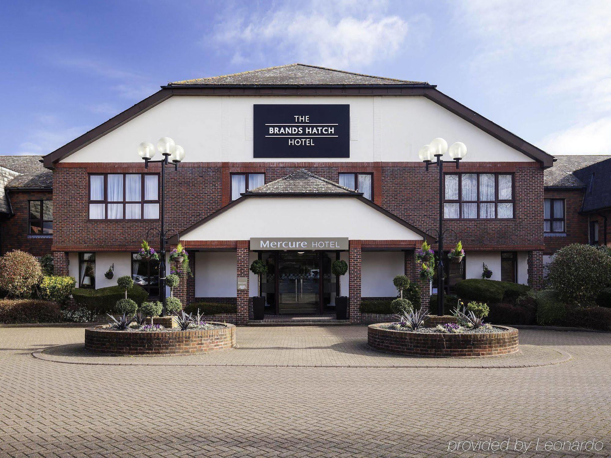 Mercure Dartford Brands Hatch Hotel & Spa Ash  Exterior foto